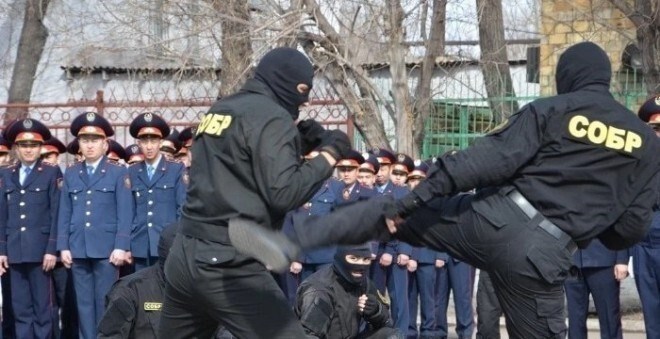 Вариант СОБРа: как пройти тест на стандартизацию для спецназа
