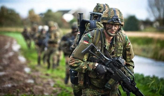 Военная служба в Германии