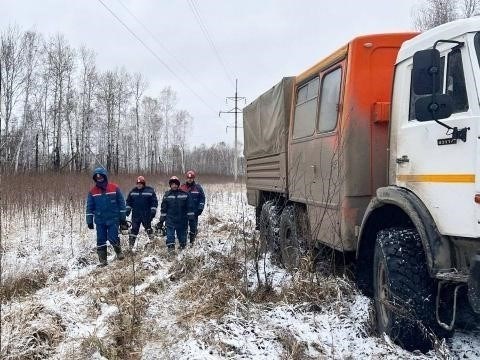 Влияние штормового ветра на электроснабжение в Новосибирской области