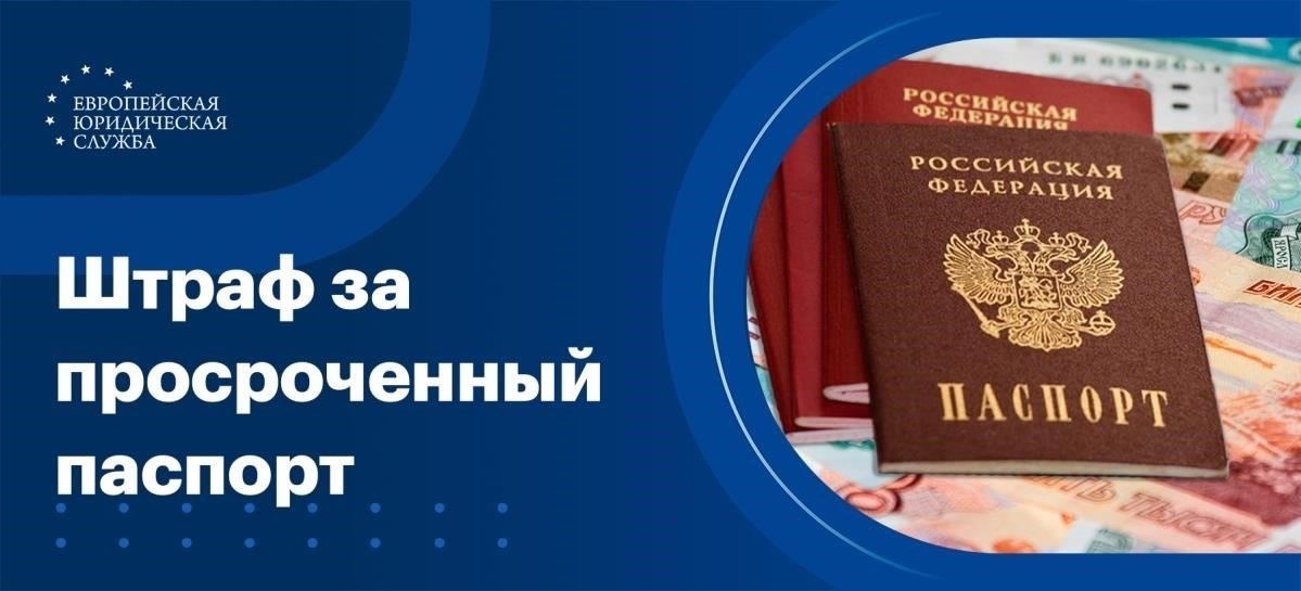 Каковы сроки уплаты штрафа за просрочку продления паспорта?