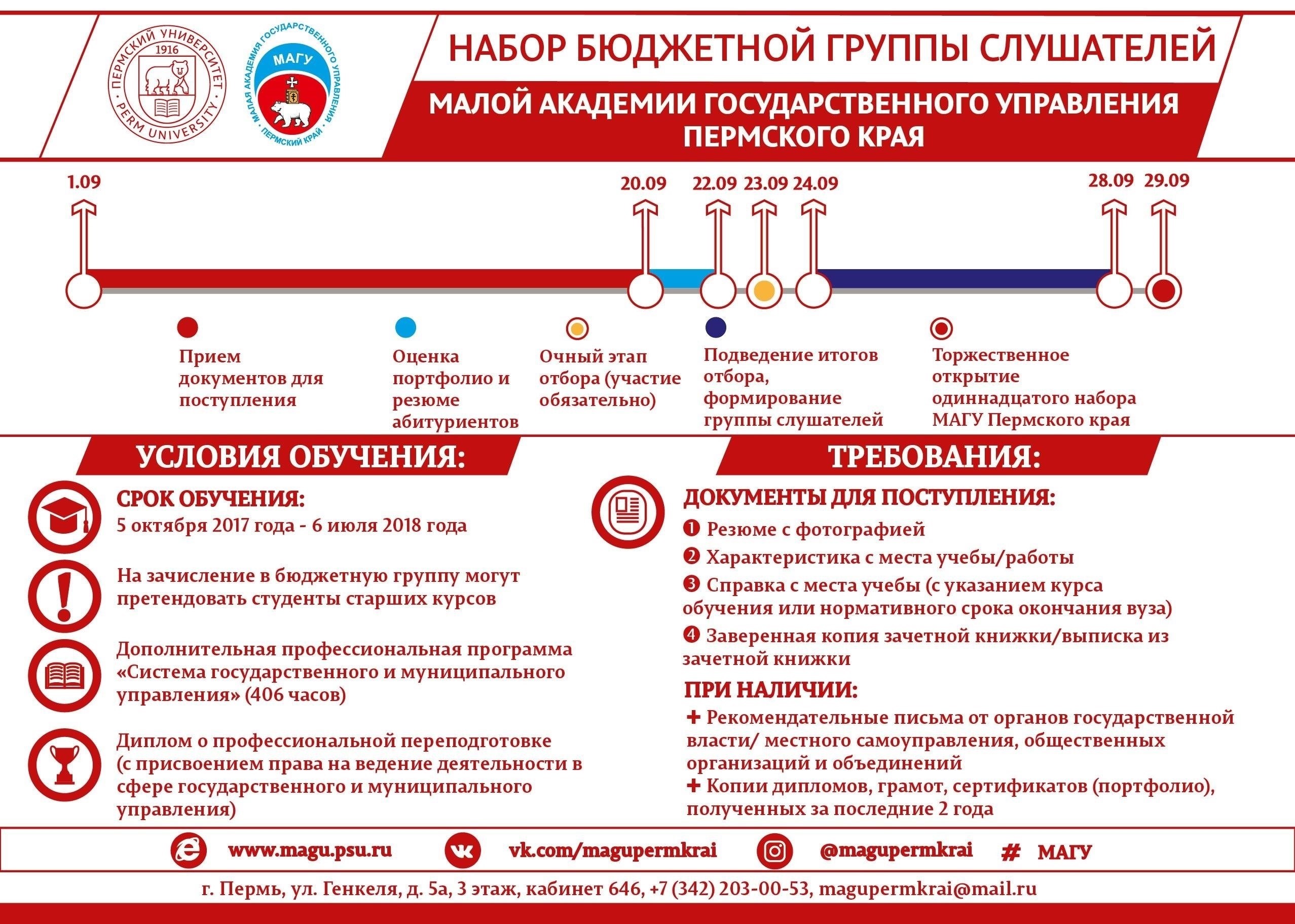 Образовательные критерии для должностей в сфере государственного управления