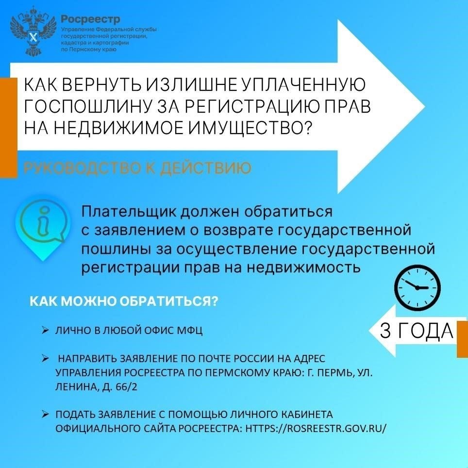 Подготовка необходимых документов для запроса на возврат пошлины