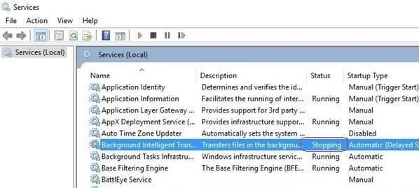 Понимание необходимости принудительного перезапуска в Windows