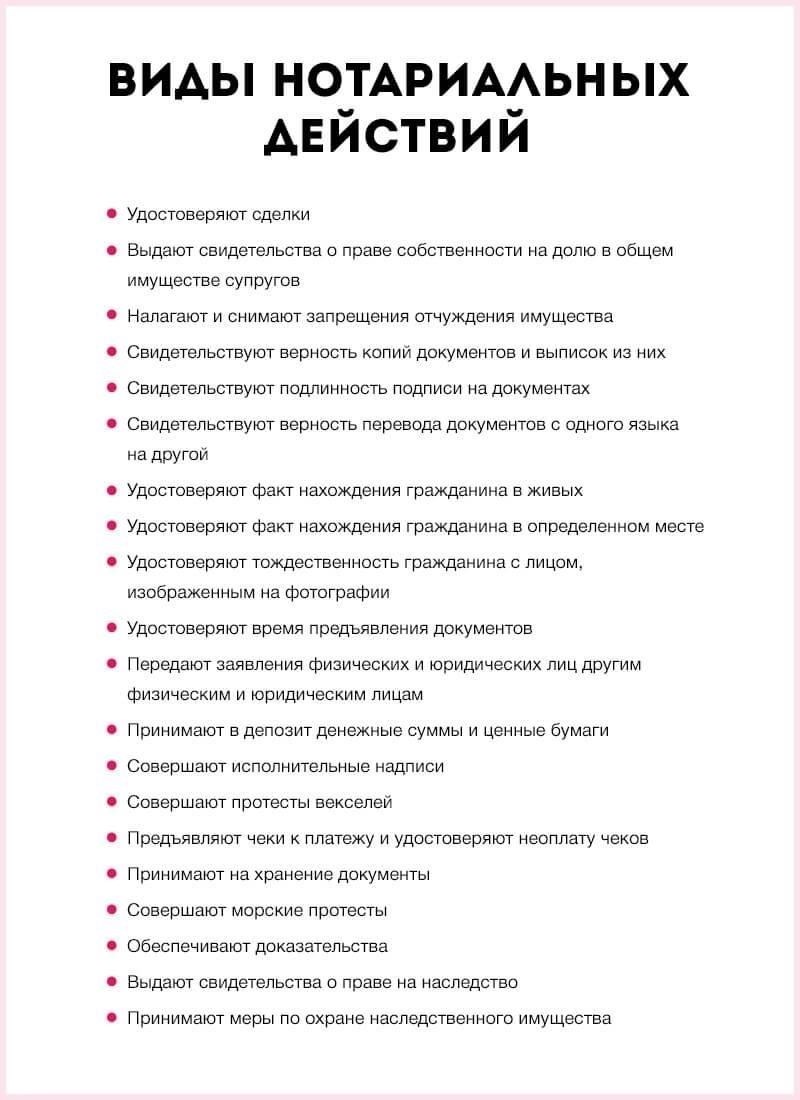 Понимание обязанностей нотариуса