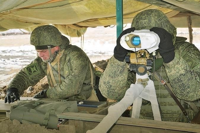 Упражнения на лидерство и командование во время полевых операций
