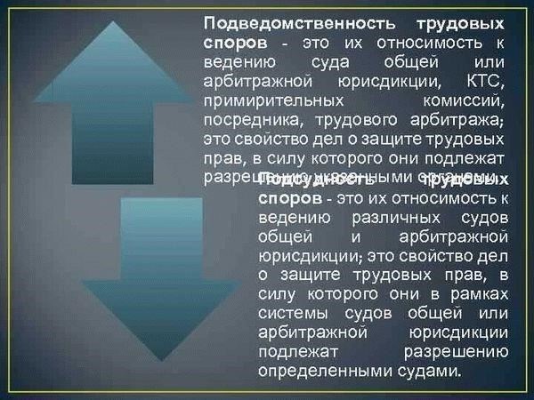 Важность юрисдикции в трудовых спорах