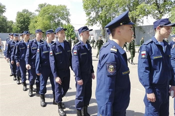 Новобранцы в ВКС