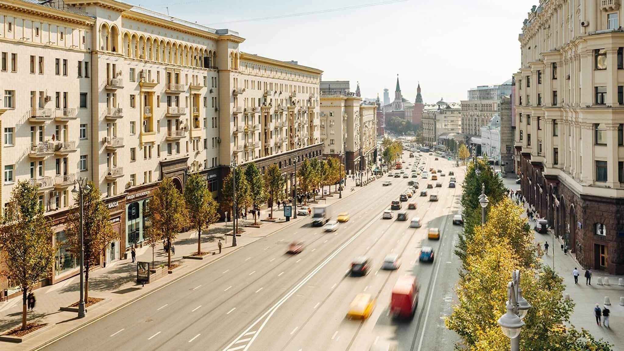 Влияние на Московский район Твери
