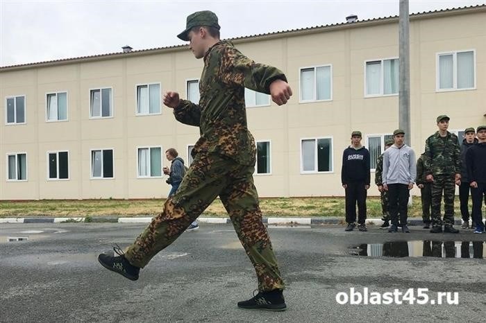 На пять дней юные уральцы стали воинами.